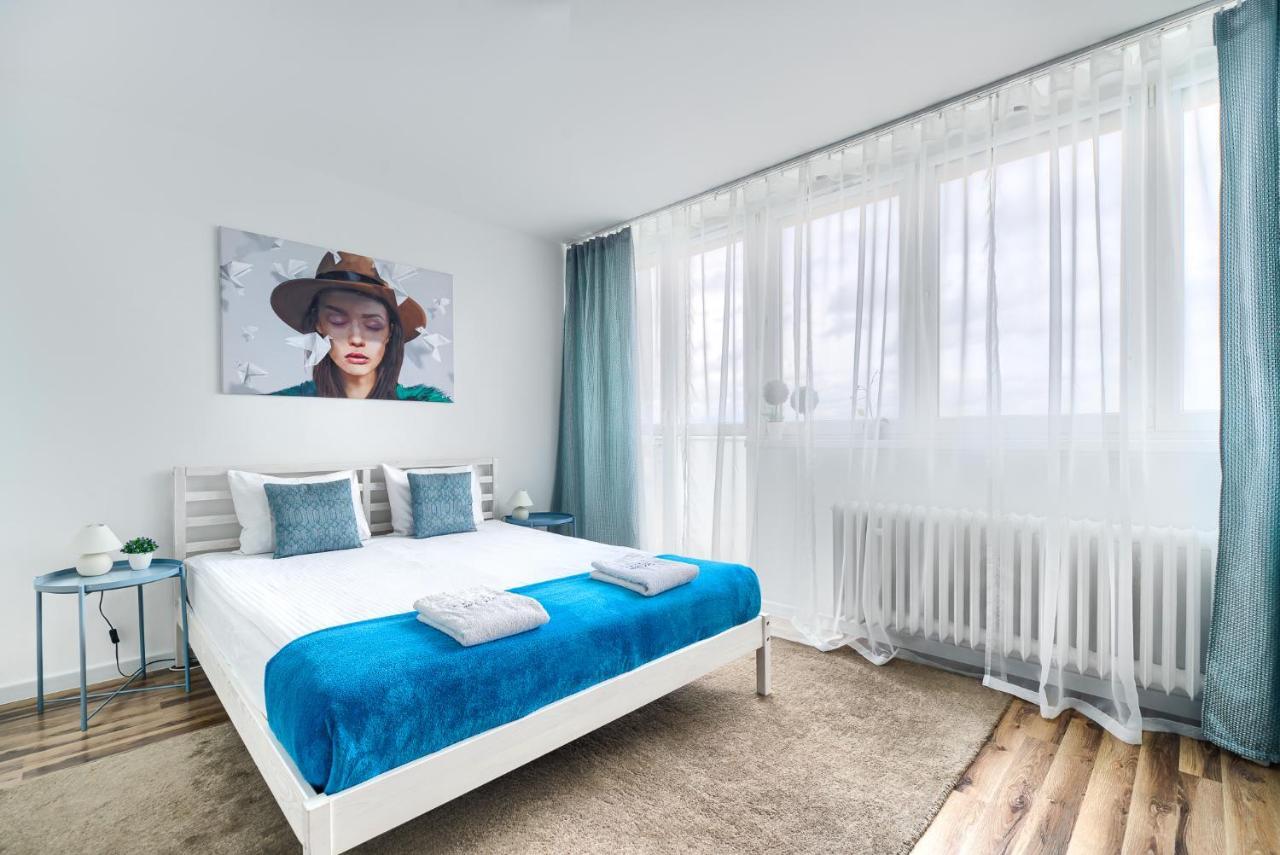 Margi Blue Sky Apartament Szczecin Exterior foto